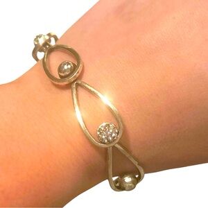 Brighton Bracelet Vintage Silver Plated